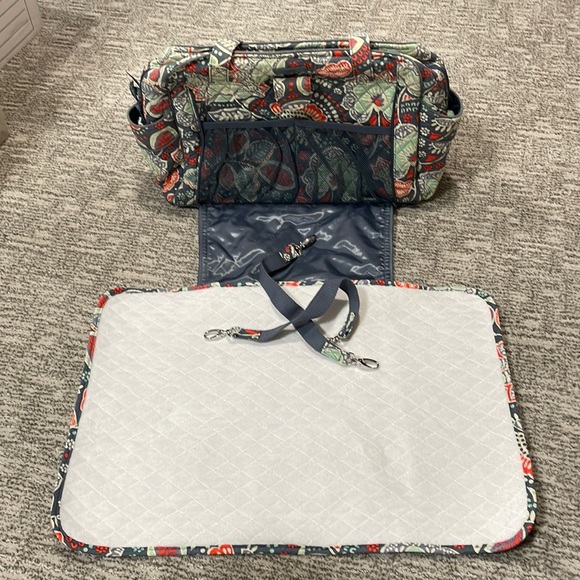 Vera Bradley Other - Vera Bradley Stroll Around Diaper Bag